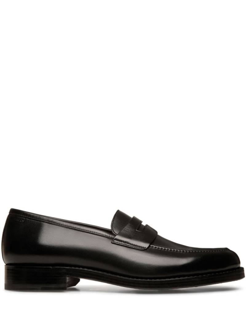 Bally Webb leather loafers - Black von Bally