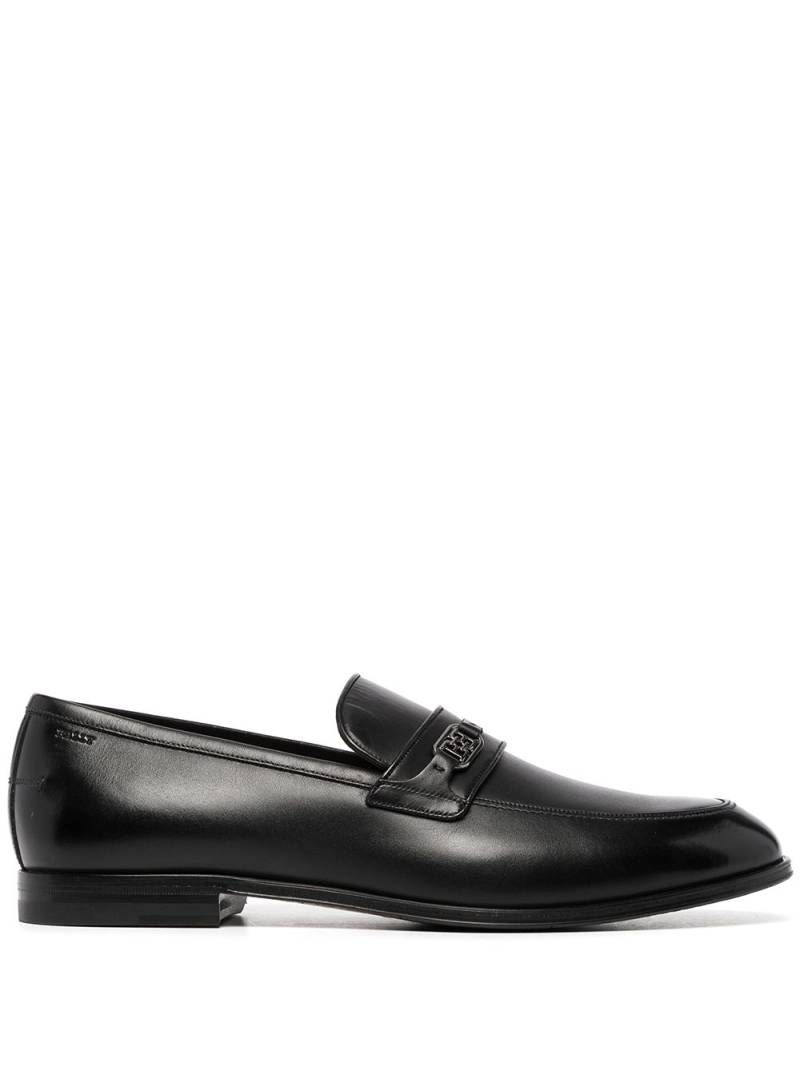 Bally Wember leather loafers - Black von Bally