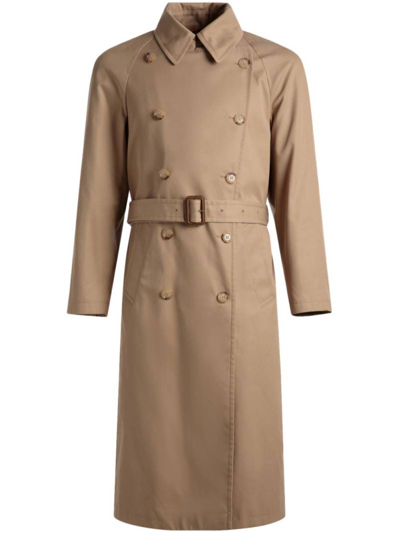 Bally belted trench coat - Neutrals von Bally