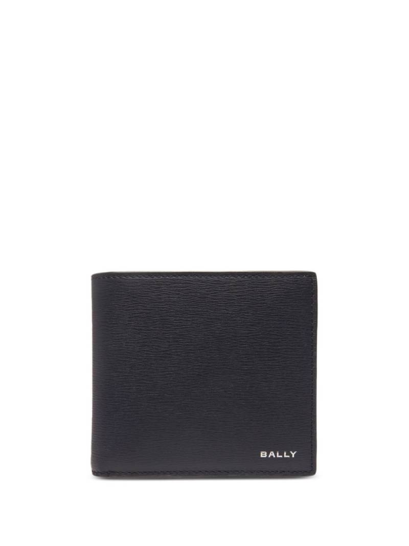 Bally bi-fold leather wallet - Blue von Bally