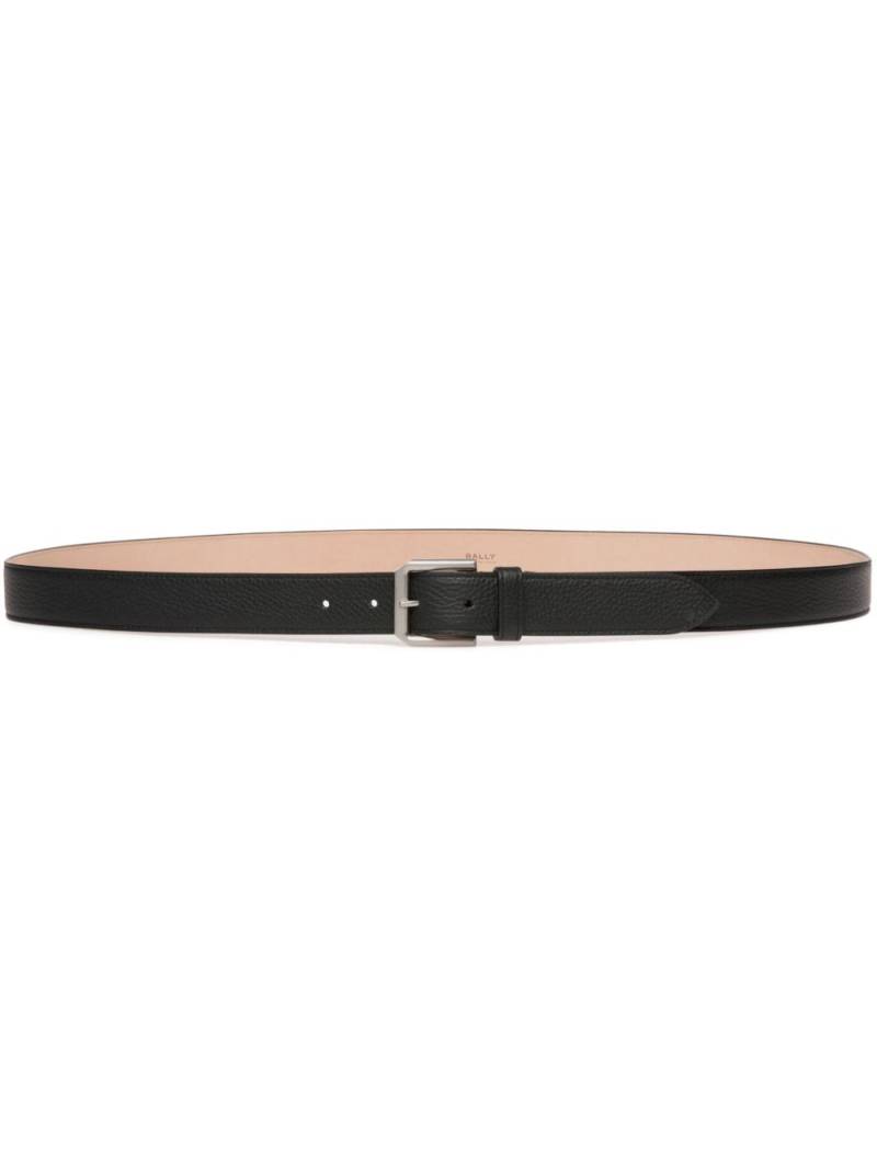 Bally buckle-fastening leather belt - Black von Bally