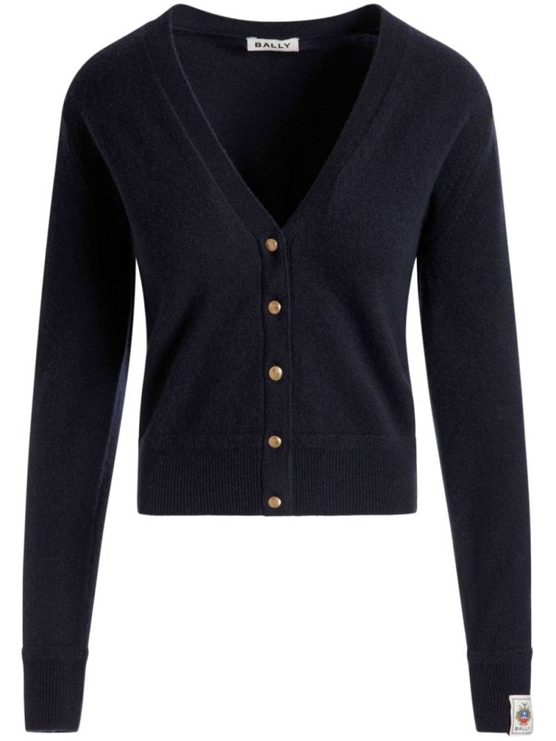 Bally cashmere cardigan - Blue von Bally