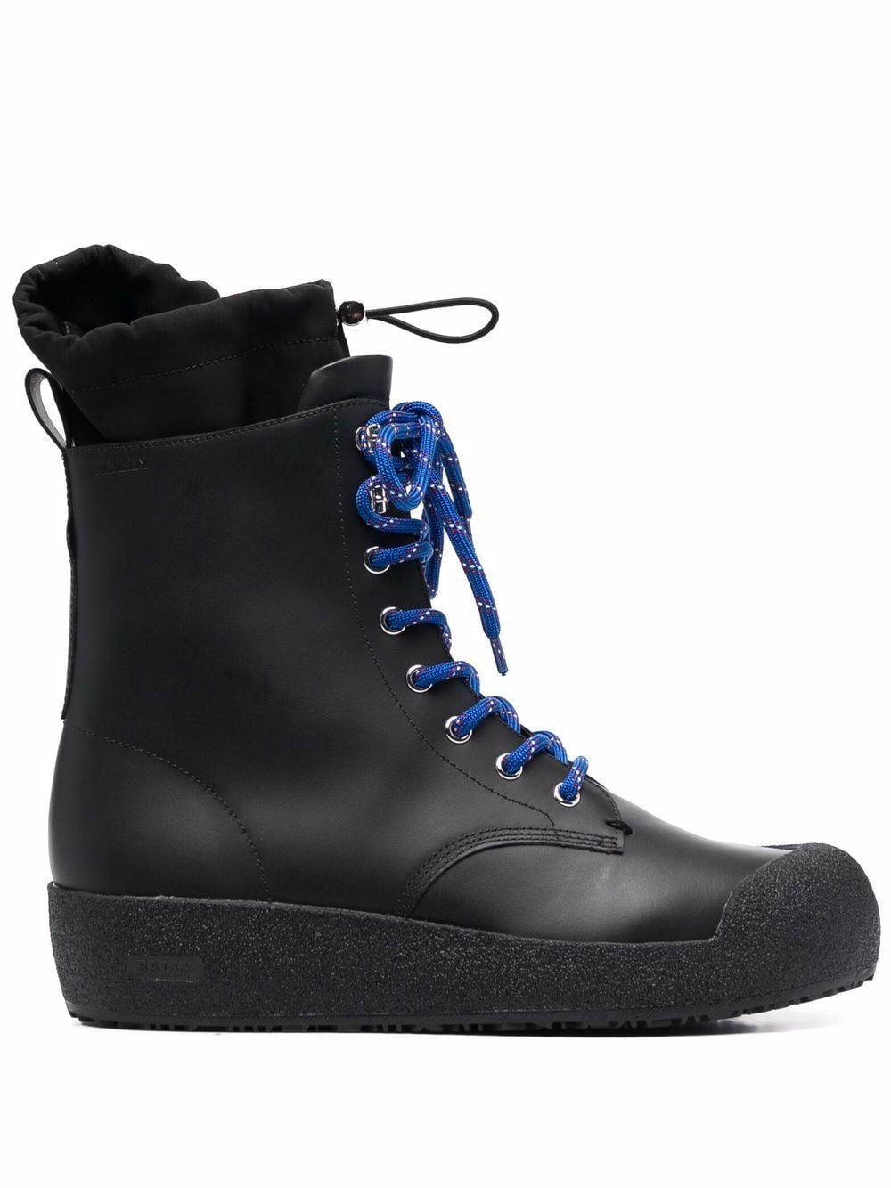 Bally chunky lace-up boots - Black von Bally