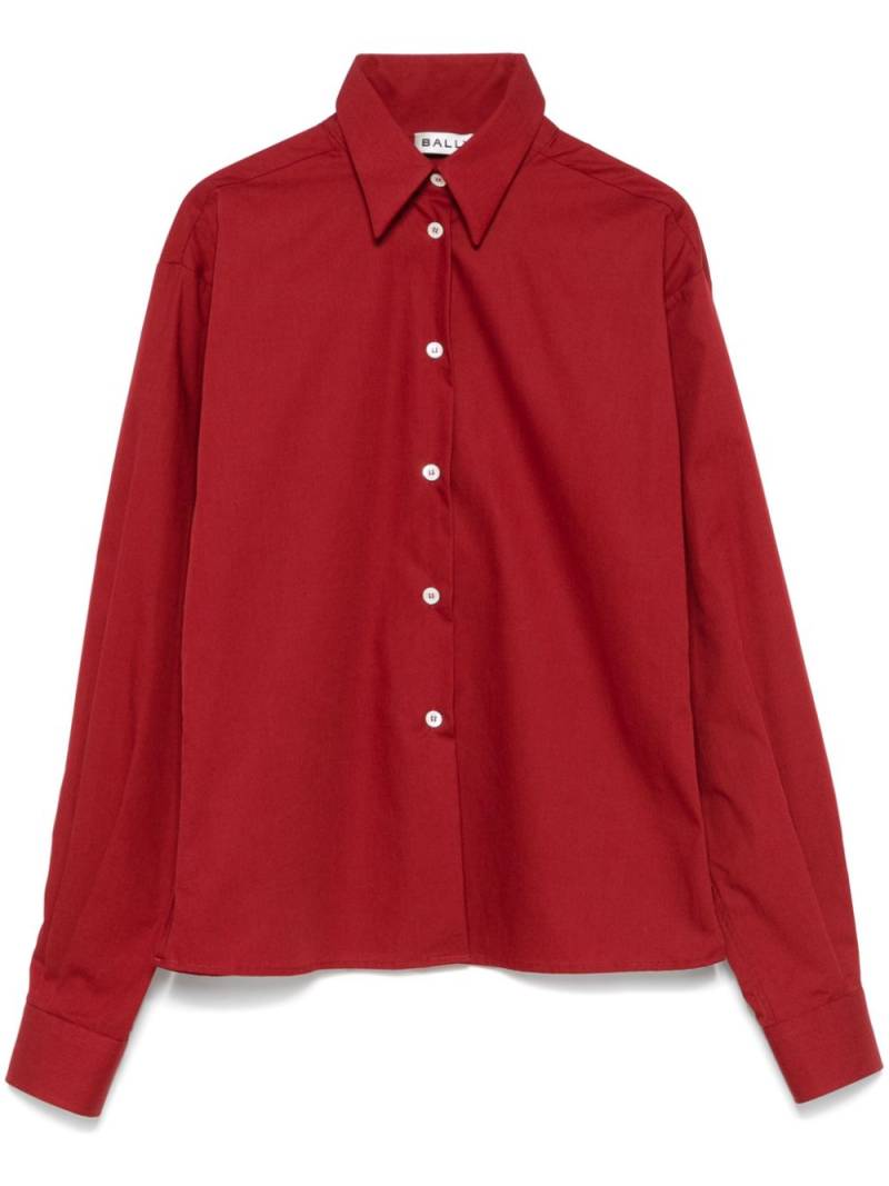 Bally cotton shirt - Red von Bally