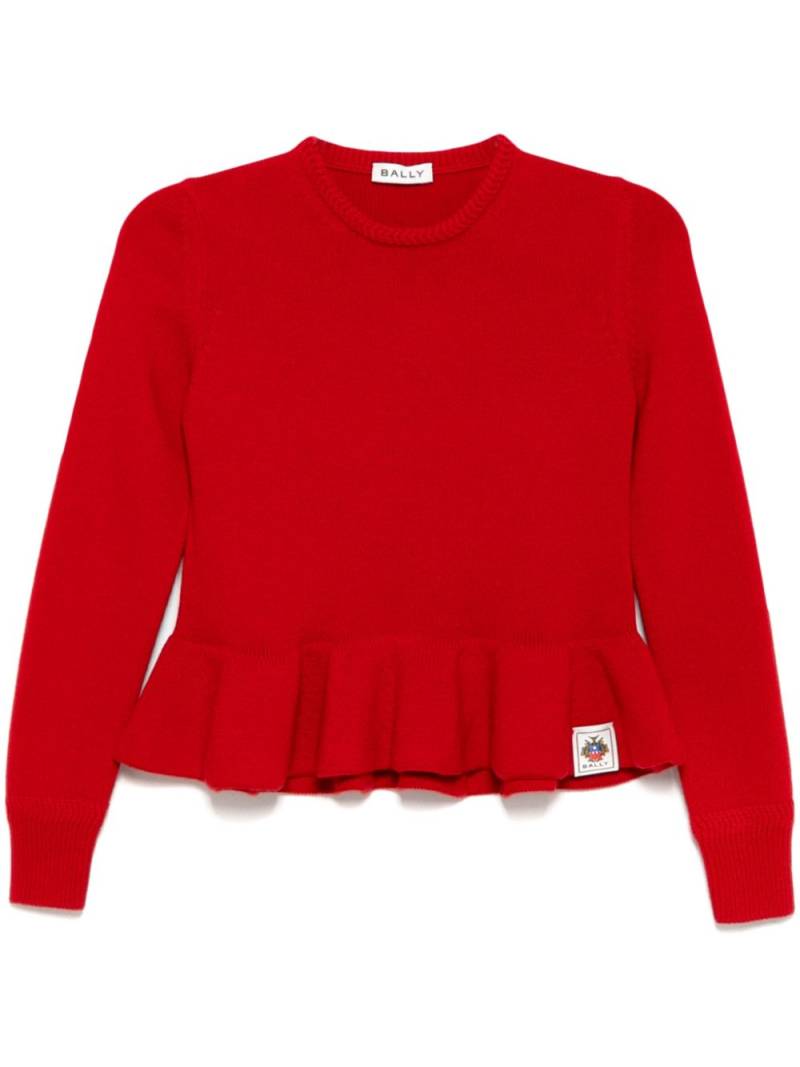 Bally crew-neck jumper - Red von Bally