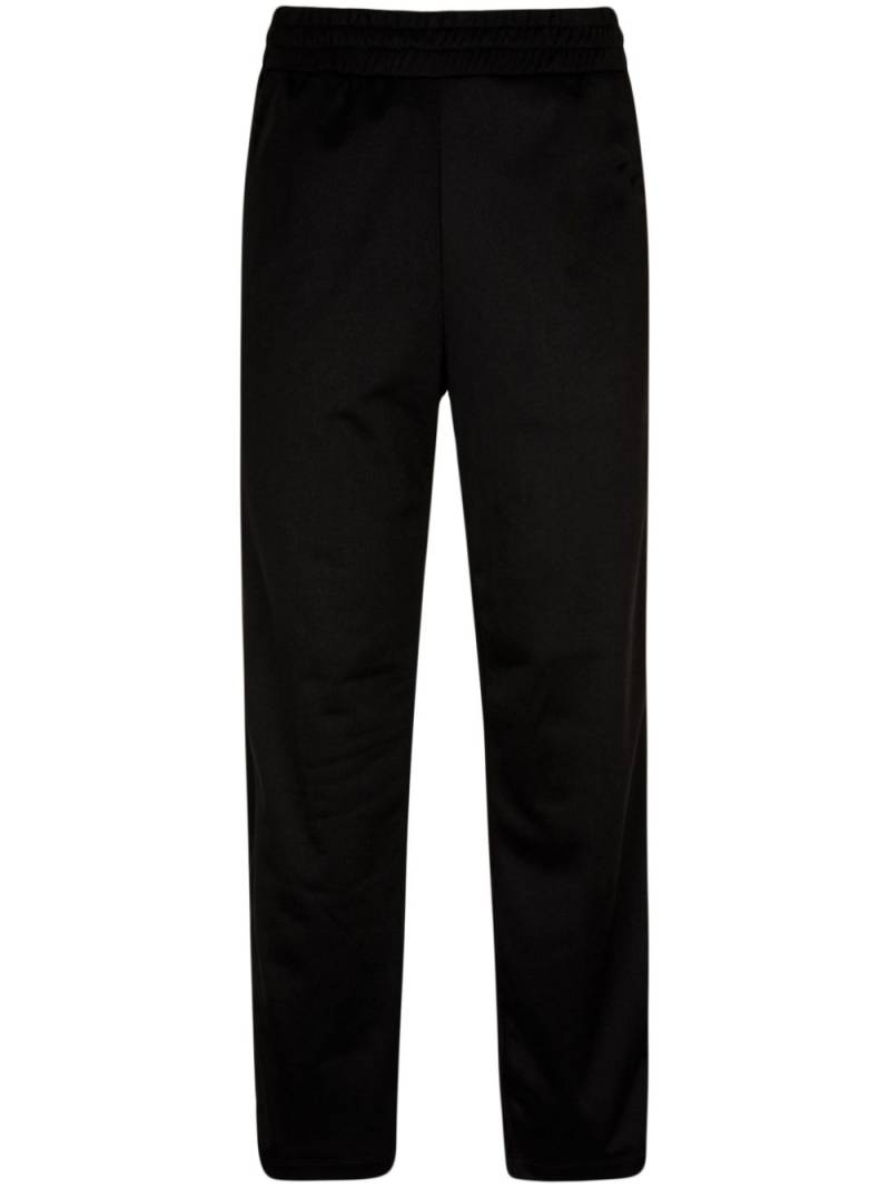 Bally elasticated-waist tapered trousers - Black von Bally