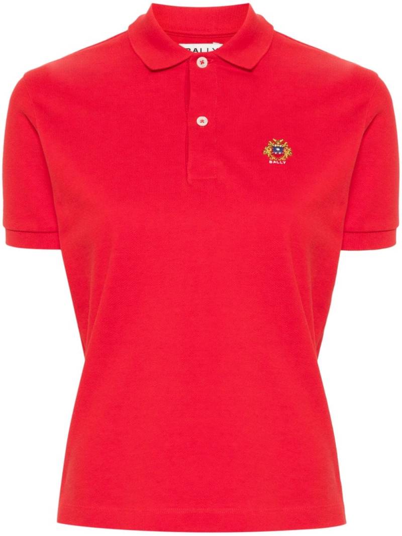 Bally embroidered-logo polo shirt von Bally