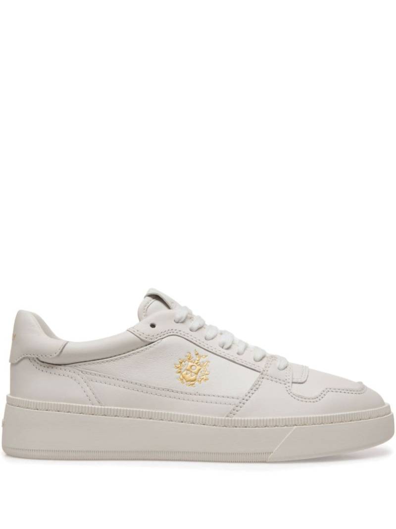 Bally embroidered logo trainers - White von Bally