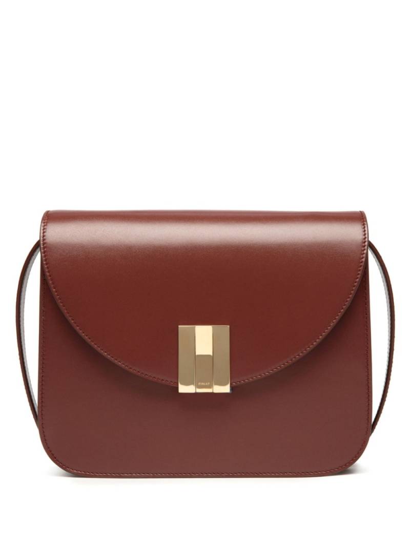 Bally flap crossbody bag - Brown von Bally