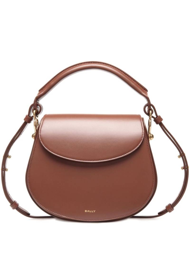 Bally flap two-way shoulder bag - Brown von Bally