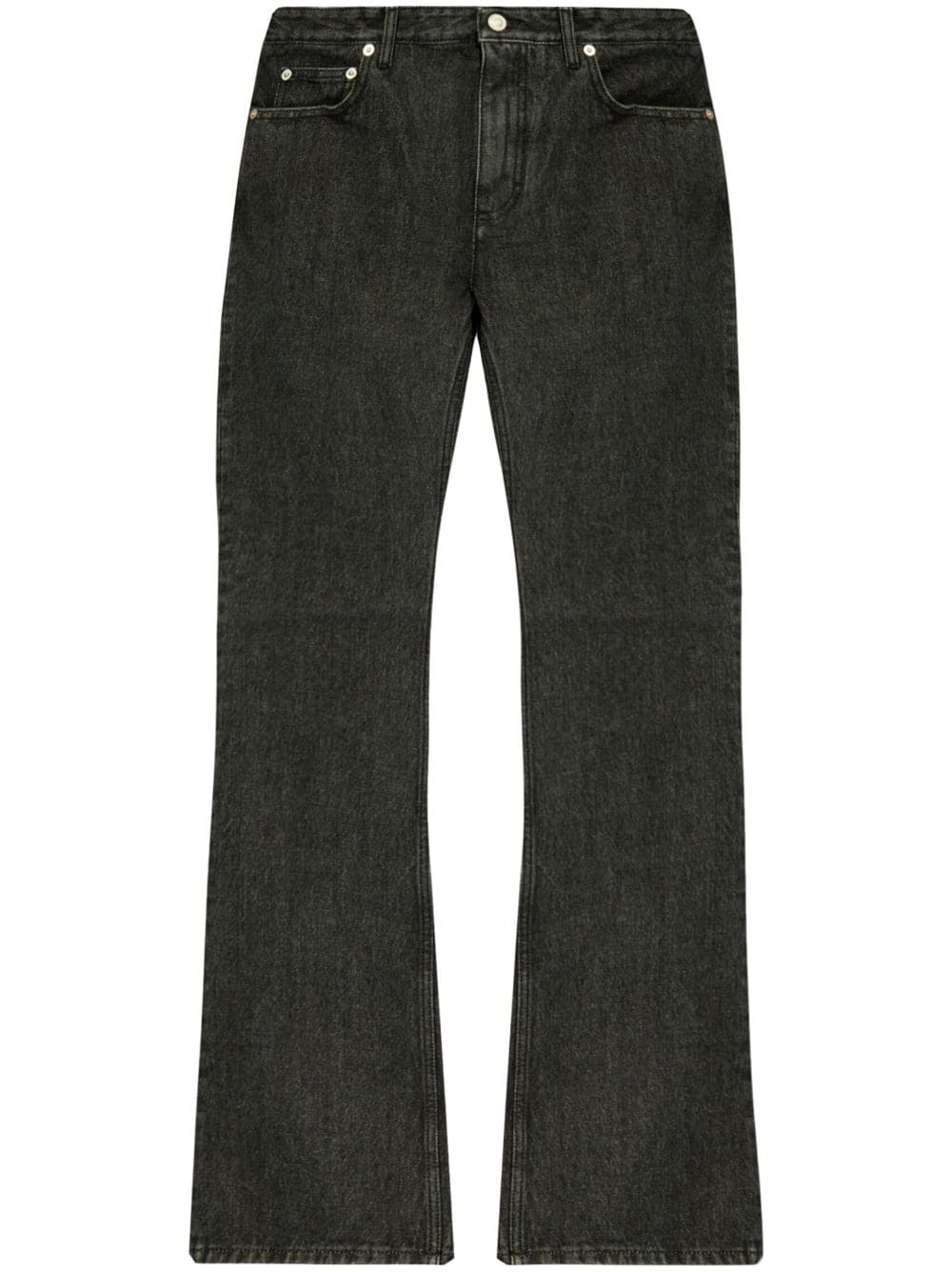 Bally flared jeans - Grey von Bally