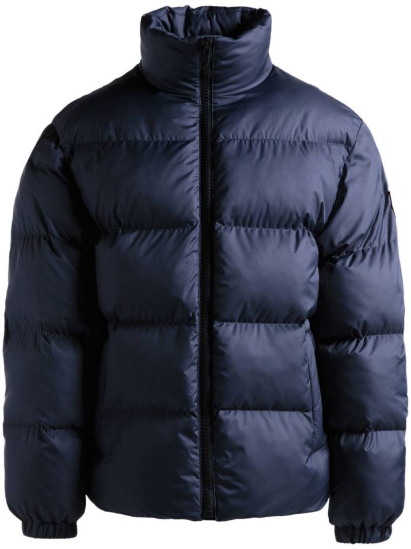 Bally funnel-neck padded jacket - Blue von Bally