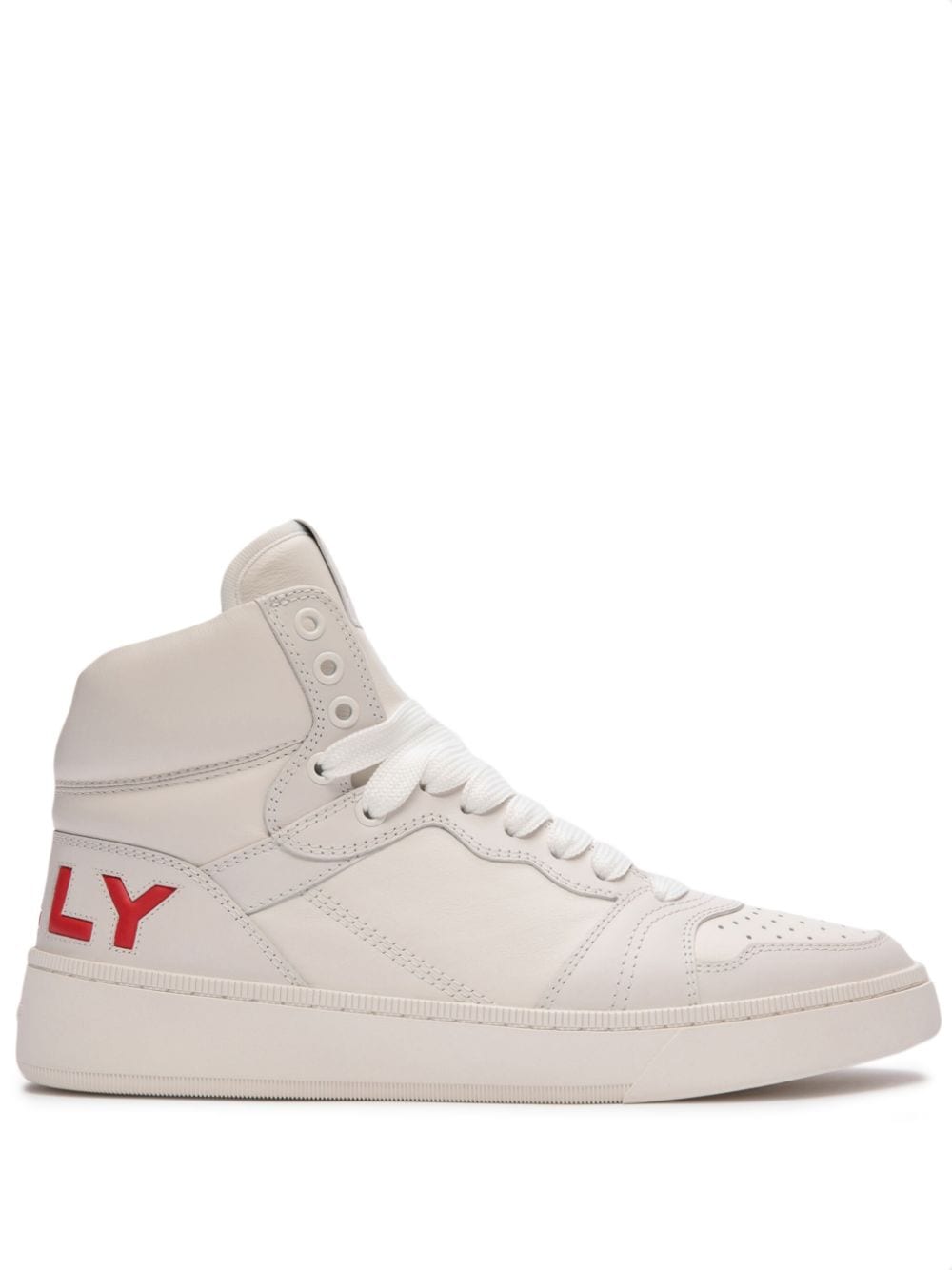 Bally high-top leather sneakers - White von Bally