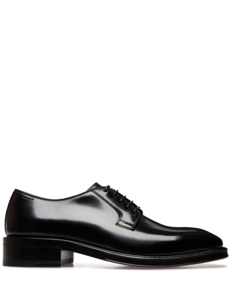 Bally lace up derby shoes - Black von Bally