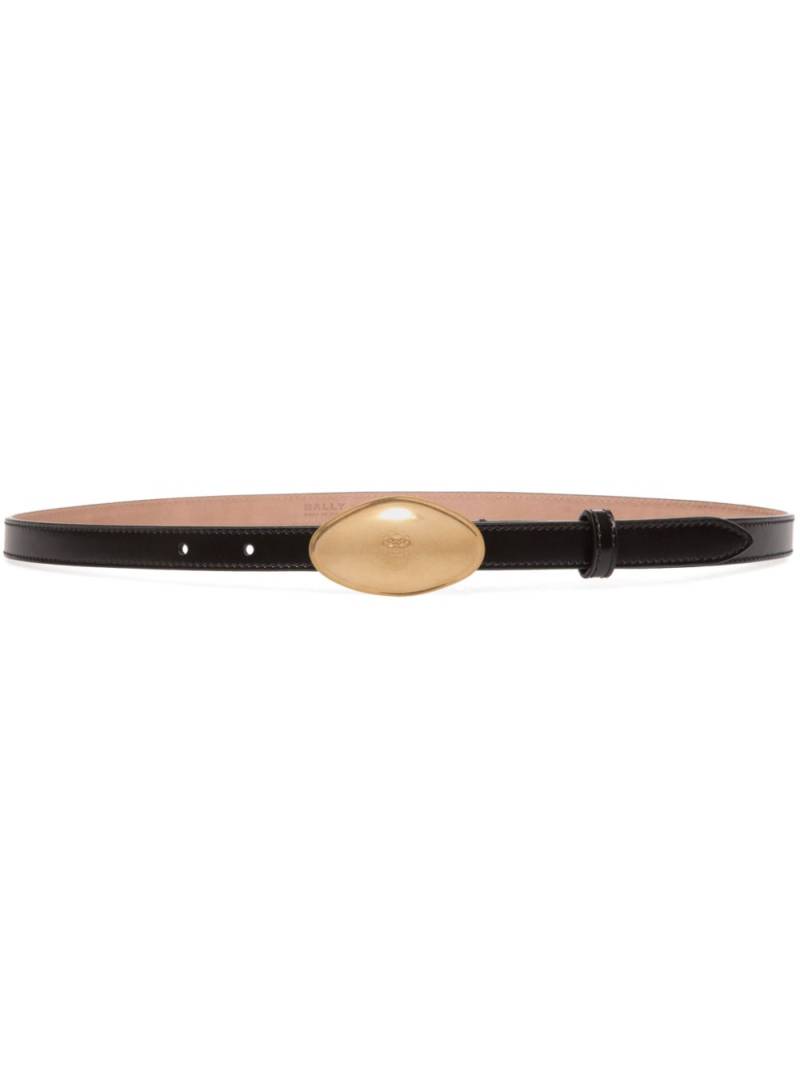 Bally leather belt - Black von Bally