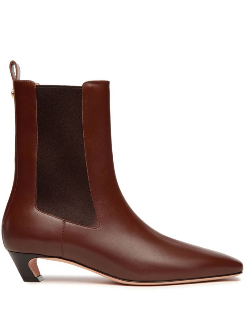 Bally leather boots - Brown von Bally