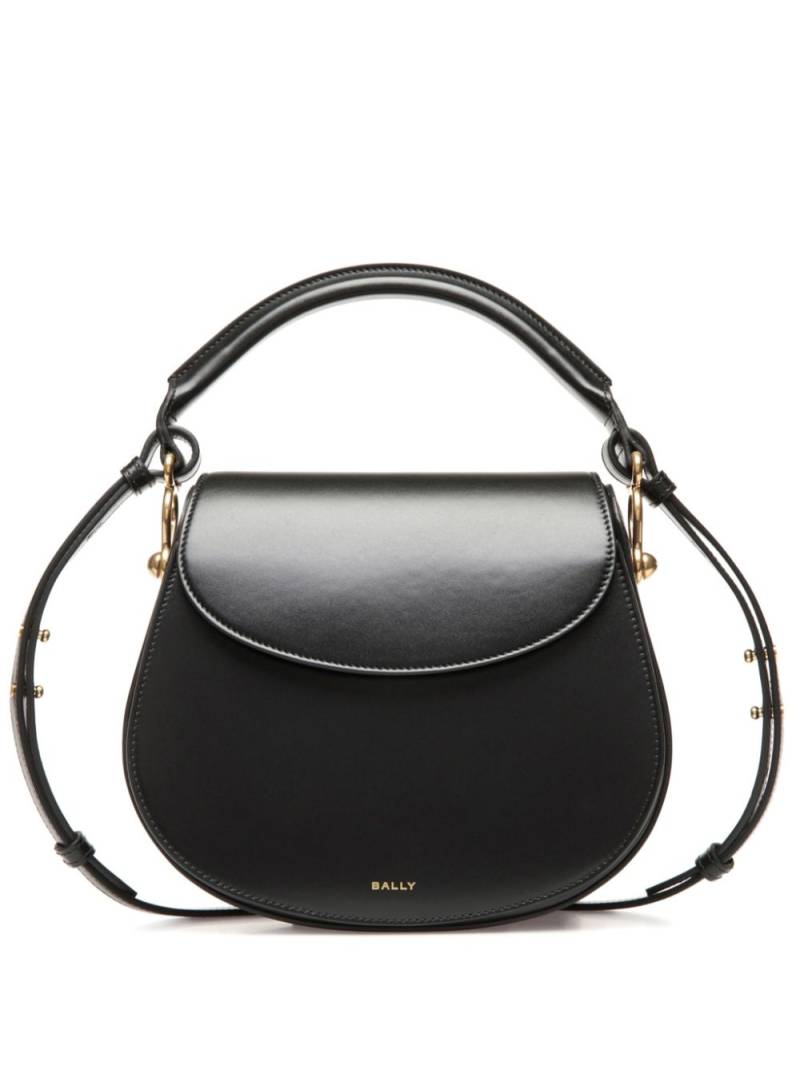 Bally leather crossbody bag - Black von Bally