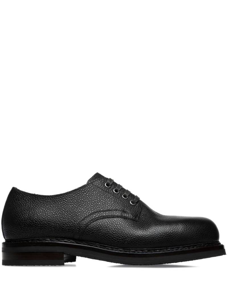 Bally leather derby shoes - Black von Bally