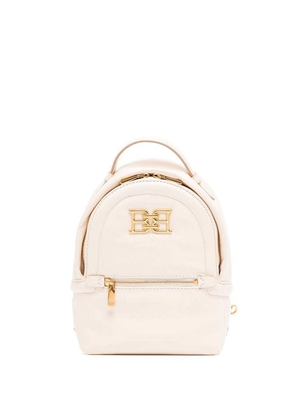 Bally leather logo backpack - White von Bally