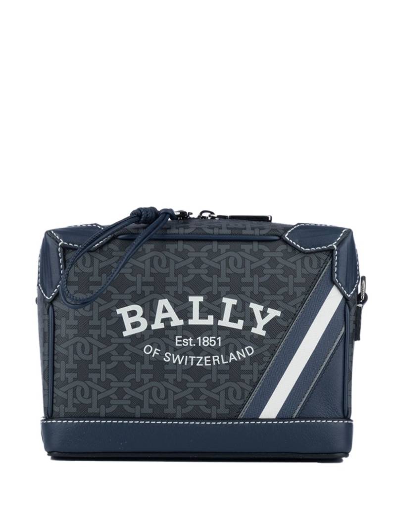 Bally leather shoulder bag - Blue von Bally