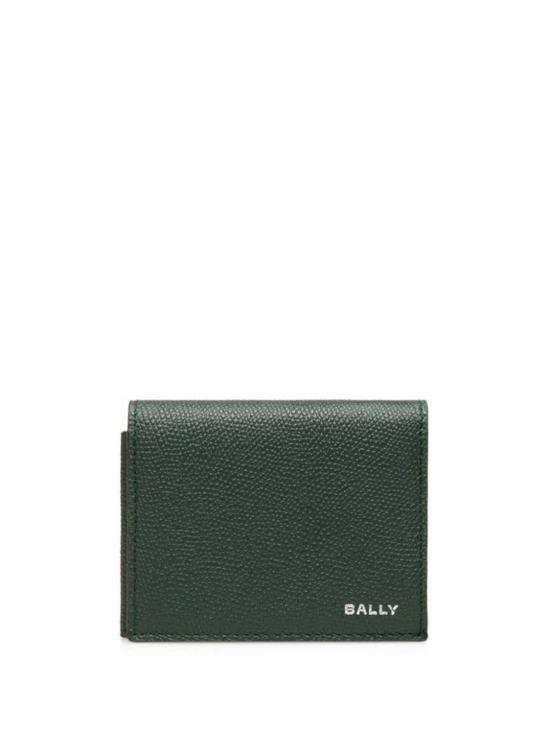 Bally leather wallet - Green von Bally