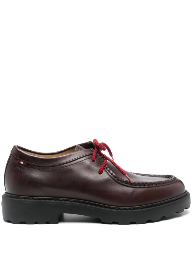 Bally Gusto derby shoes - Brown von Bally