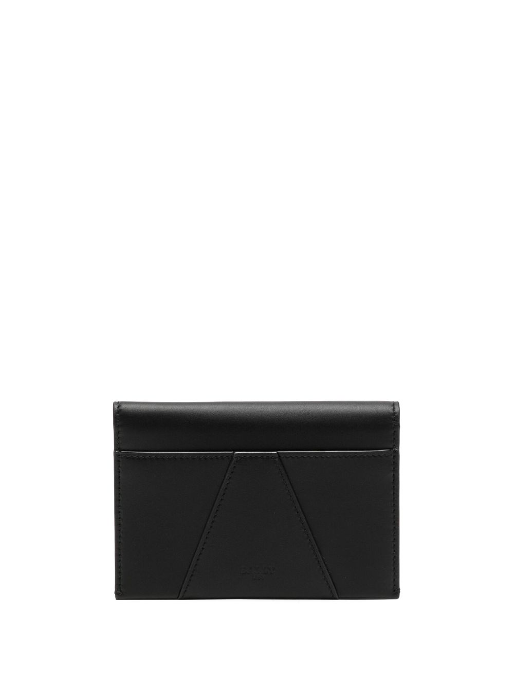 Bally logo-debossed leather wallet - Black von Bally