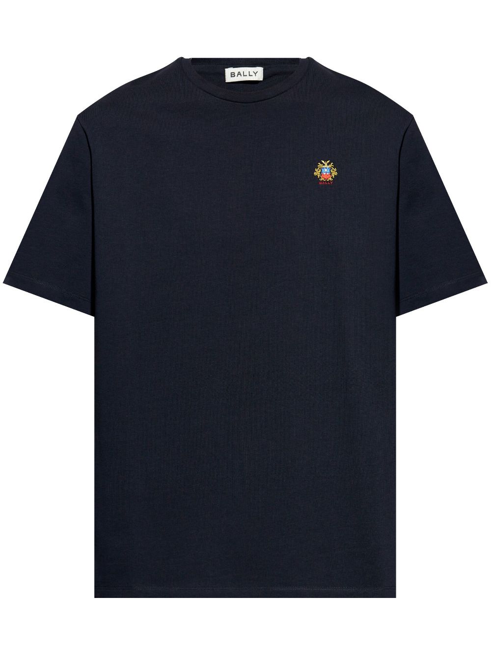 Bally logo-embroidered T-shirt - Blue von Bally