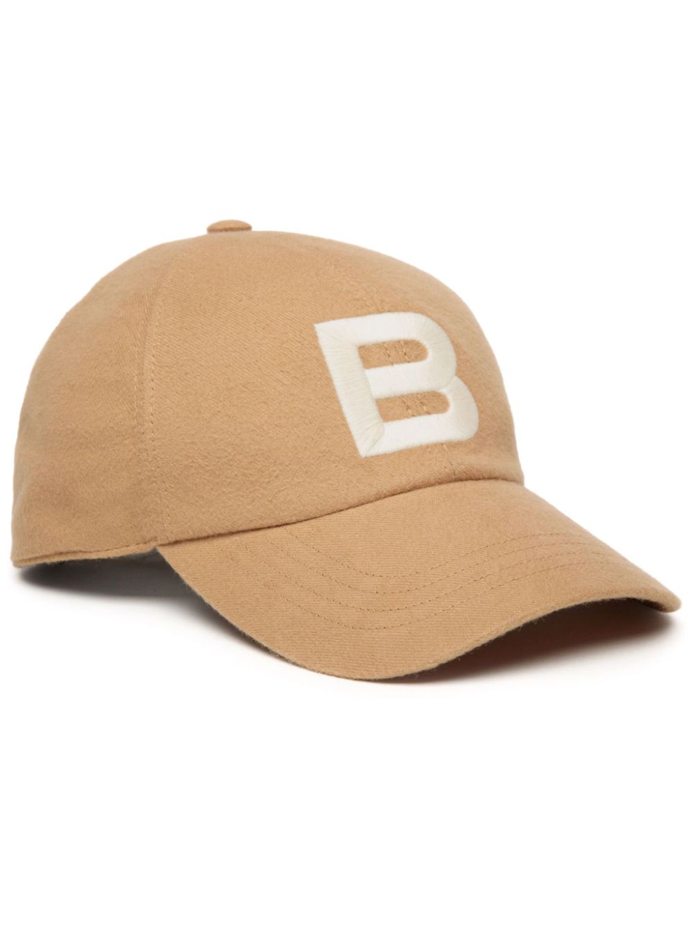 Bally logo-embroidered cap - Neutrals von Bally