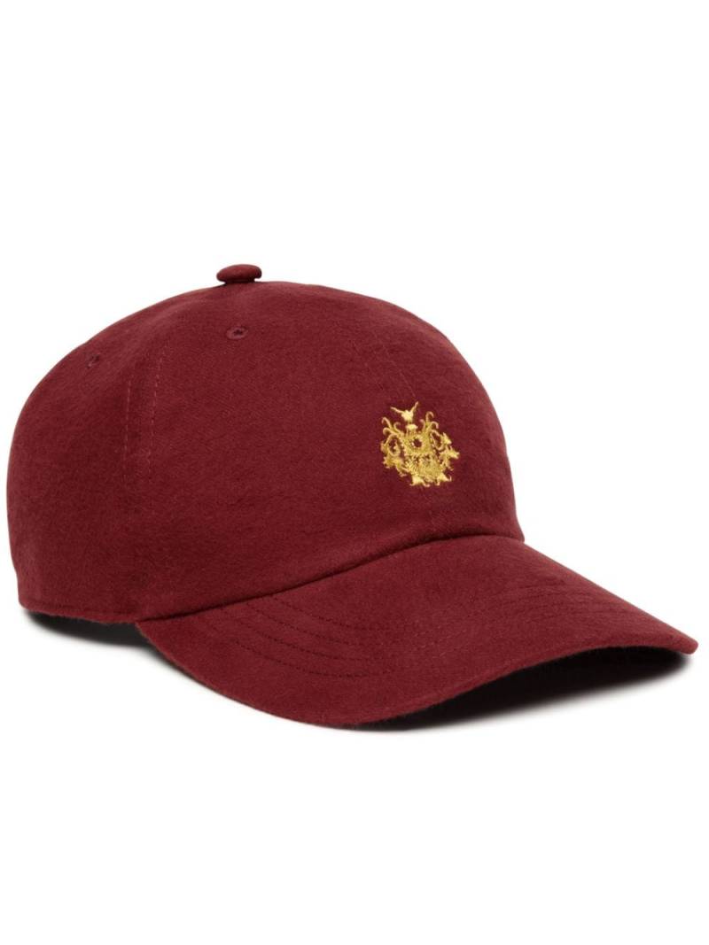 Bally logo-embroidered cap von Bally