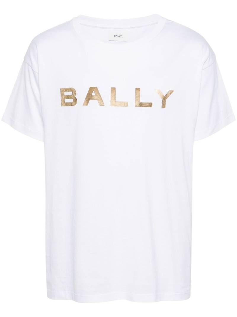 Bally logo-print cotton T-shirt - White von Bally