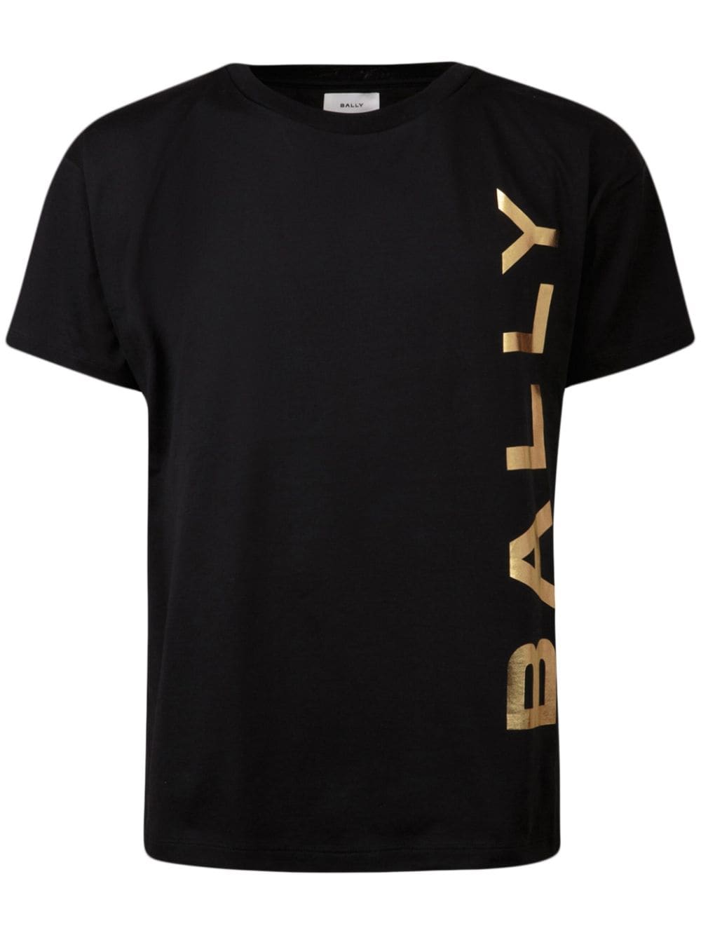 Bally logo-print organic cotton T-shirt - Black von Bally