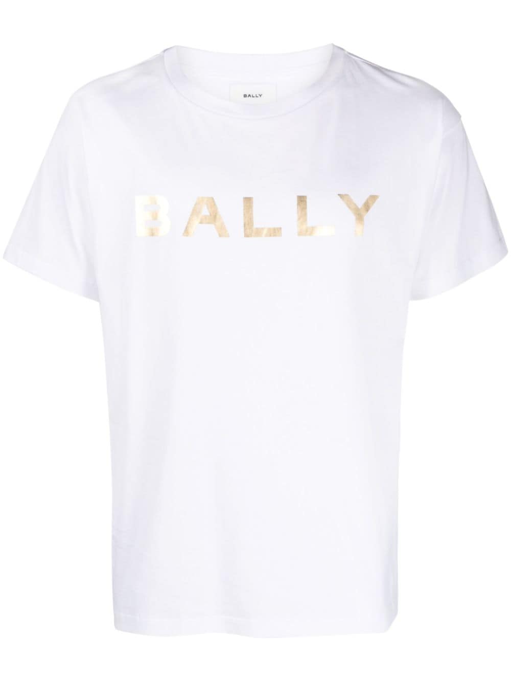 Bally logo-print organic-cotton T-shirt - White von Bally