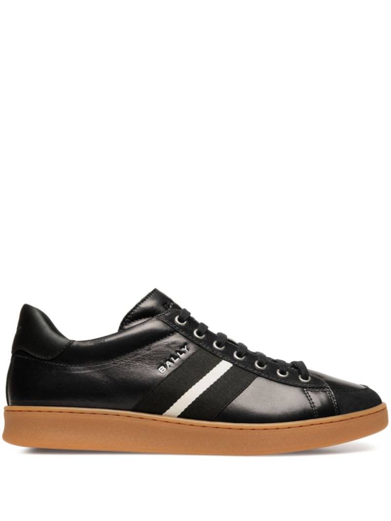 Bally logo-print sneakers - Black von Bally