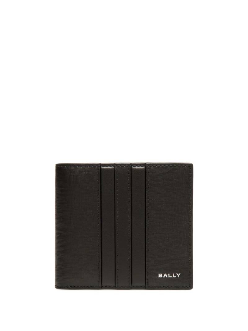 Bally logo-print wallet - Black von Bally