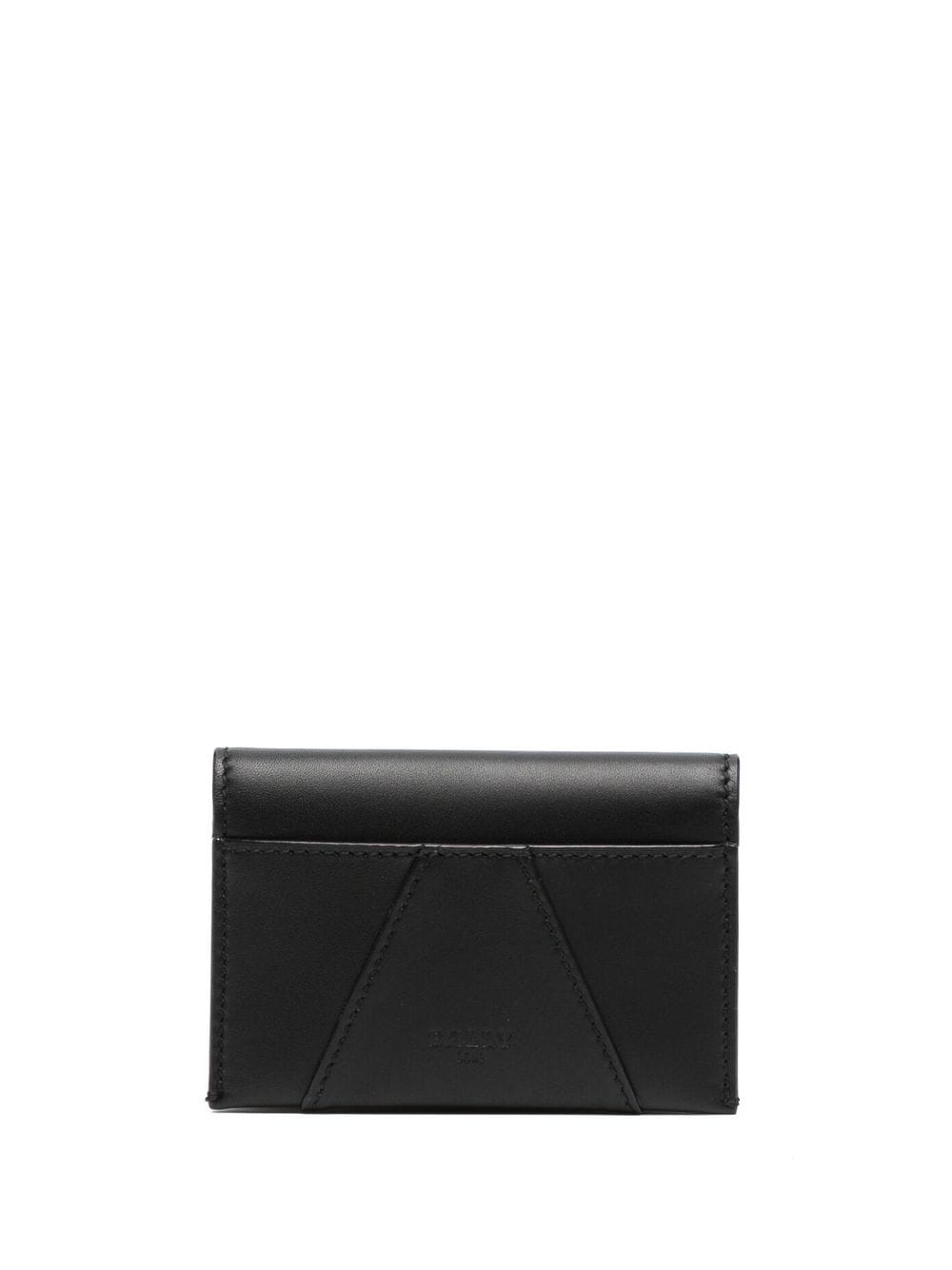 Bally logo-stamp leather wallet - Black von Bally