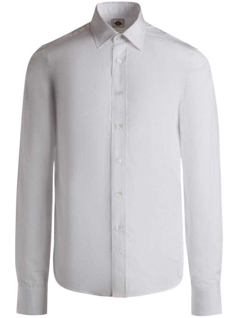 Bally long-sleeve cotton shirt - White von Bally