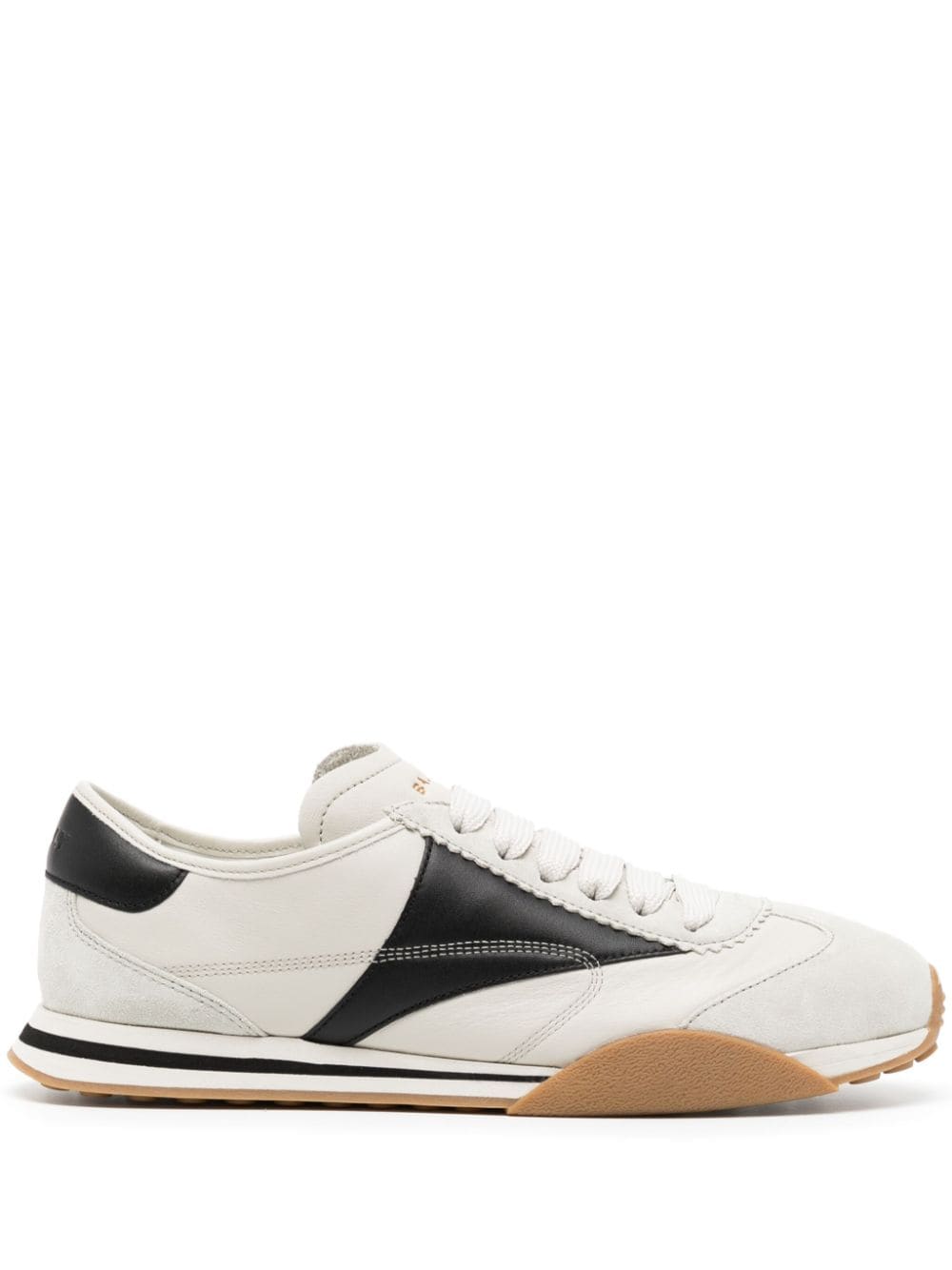 Bally low-top leather sneakers - Neutrals von Bally