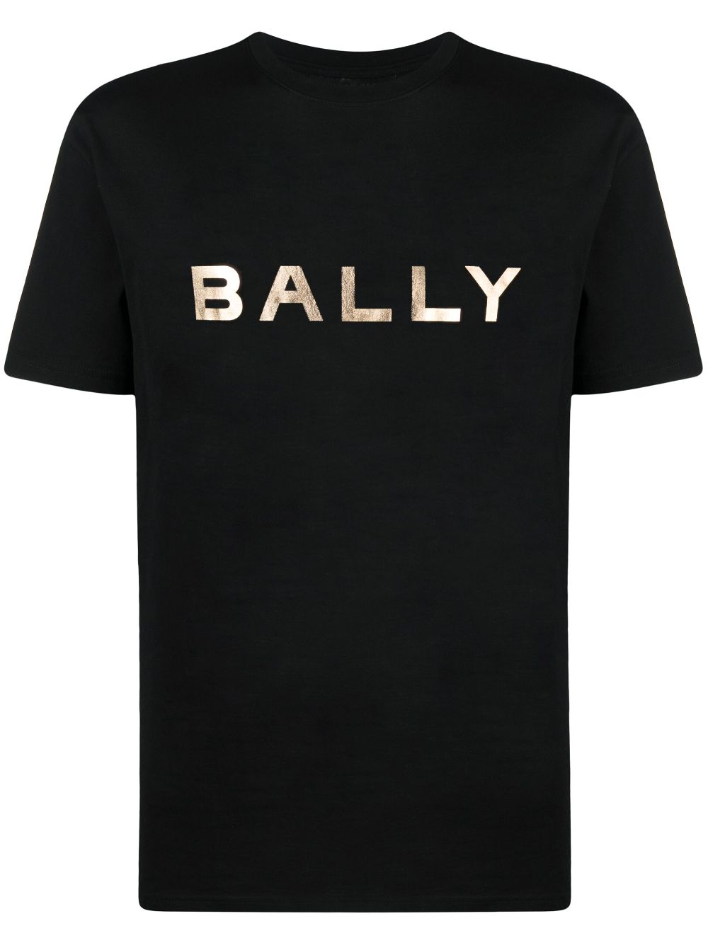 Bally metallic logo-print T-shirt - Black von Bally