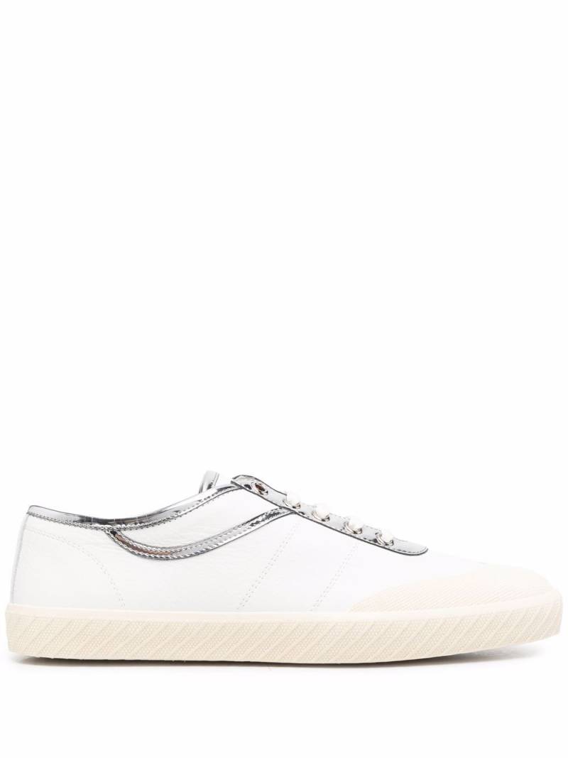 Bally metallic low-top sneakers - White von Bally