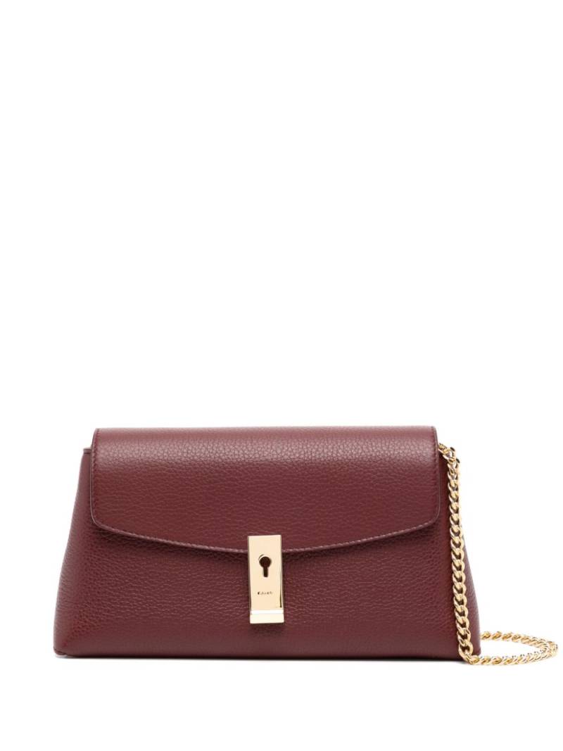 Bally mini Lock Me crossbody bag - Red von Bally