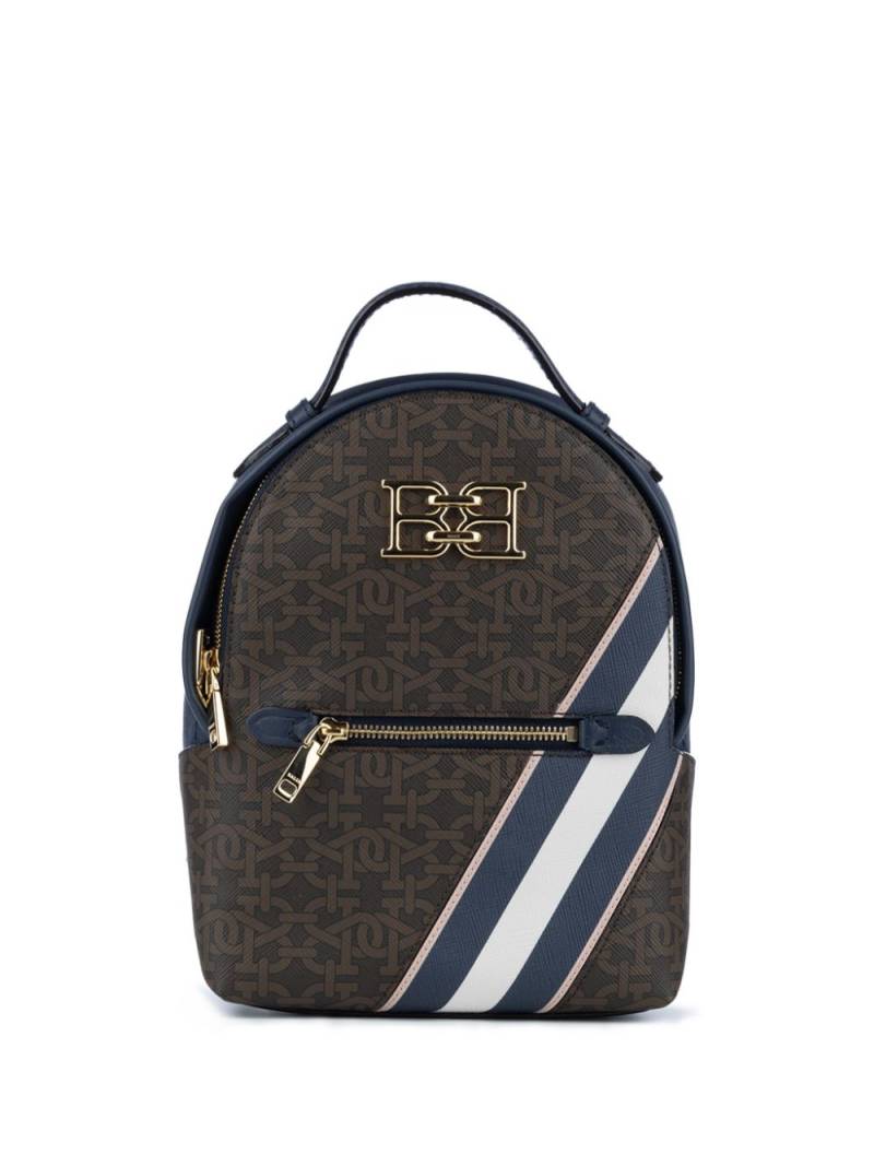 Bally monogram backpack - Brown von Bally