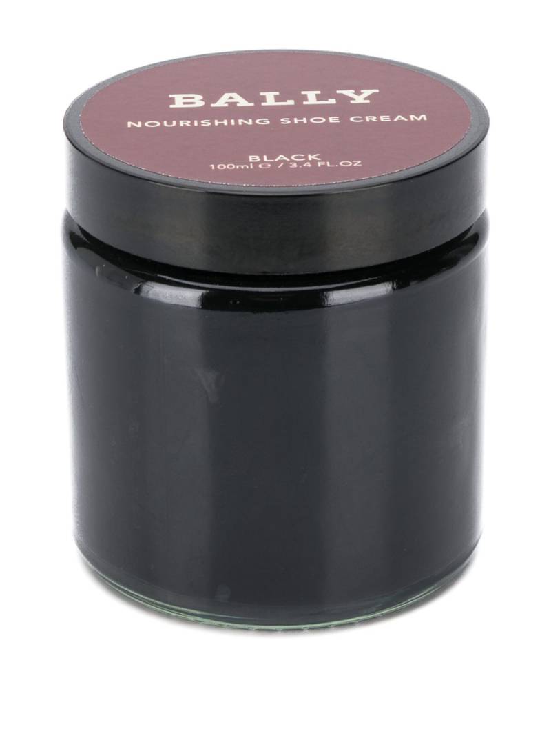 Bally nourishing shoe cream - Black von Bally