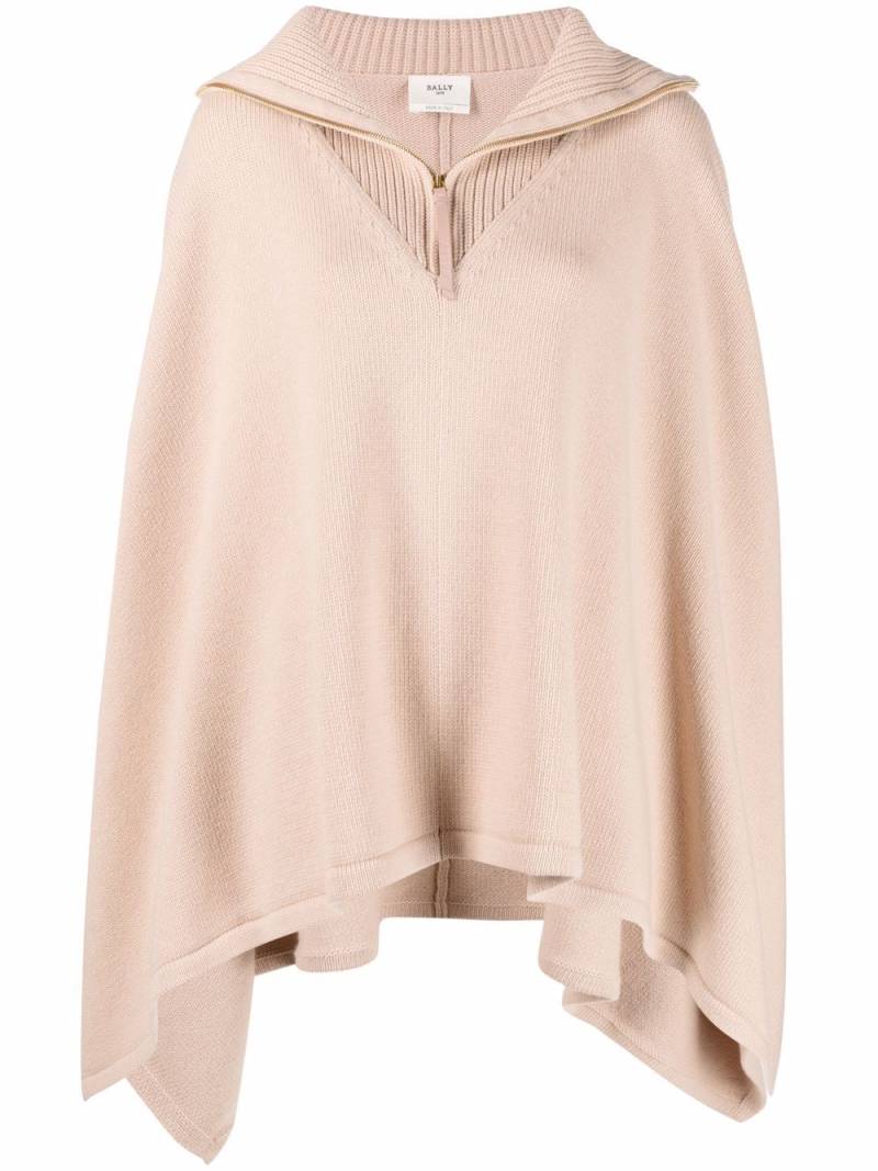 Bally oversized knit jumper - Neutrals von Bally