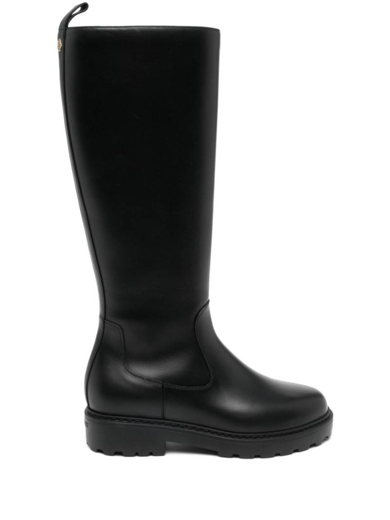 Bally panelled boots - Black von Bally