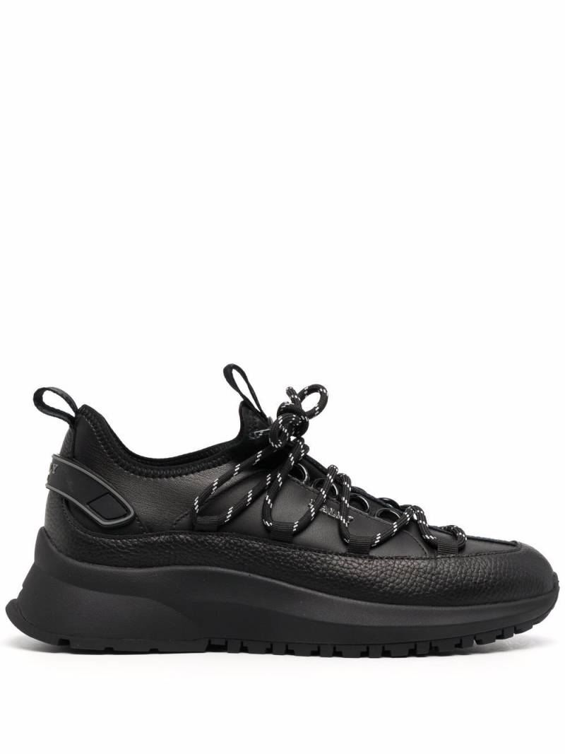 Bally panelled chunky sneakers - Black von Bally