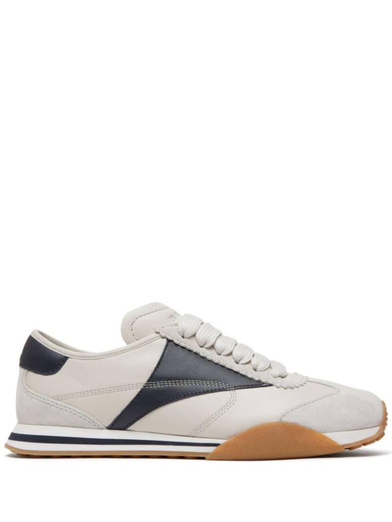 Bally panelled leather sneakers - Neutrals von Bally