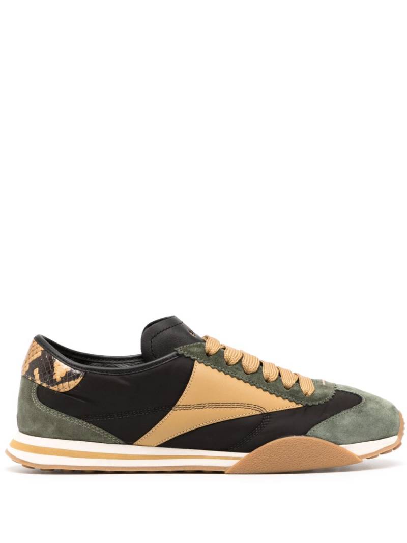 Bally panelled low-top sneakers - Green von Bally