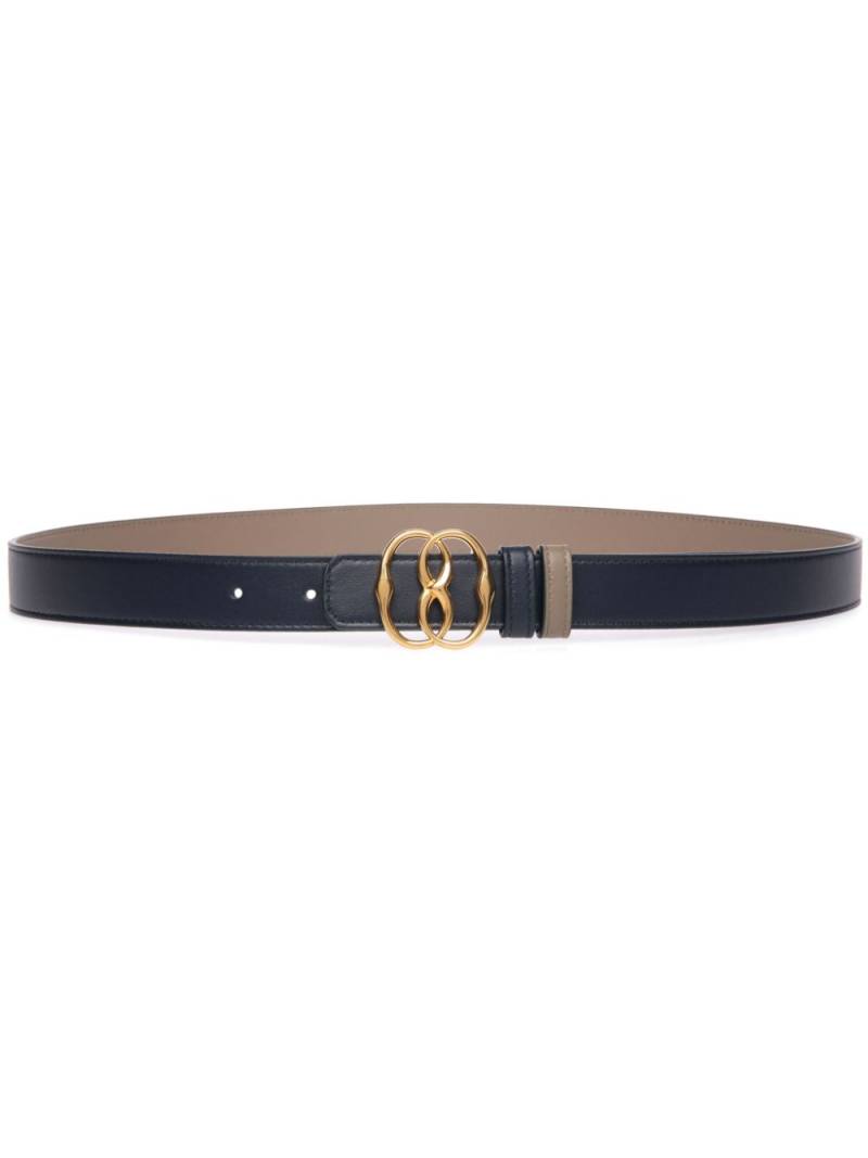 Bally reversible leather belt - Blue von Bally