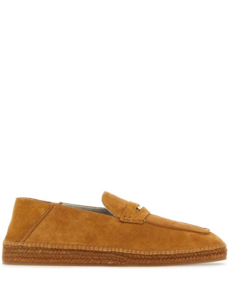 Bally round-toe espadrilles - Brown von Bally